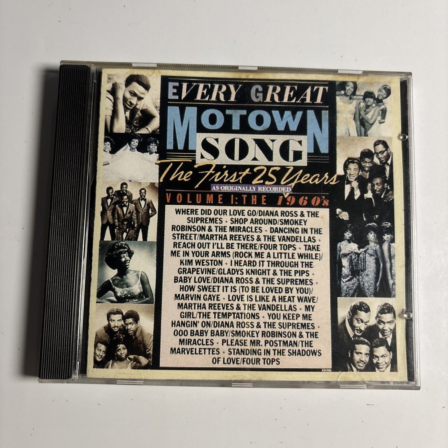 Every Great Motown Song: The First 25 Years - Volume 1: The 1960's (CD, 1986)