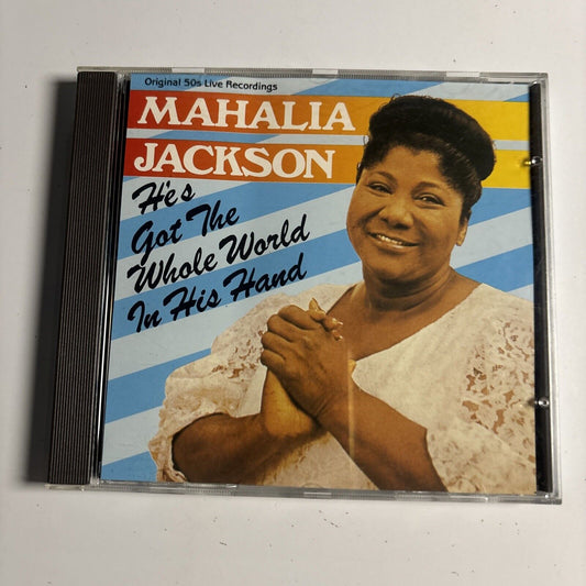 Mahalia Jackson – He's Got The Whole World In His Hand (CD, 1987) JW 77004