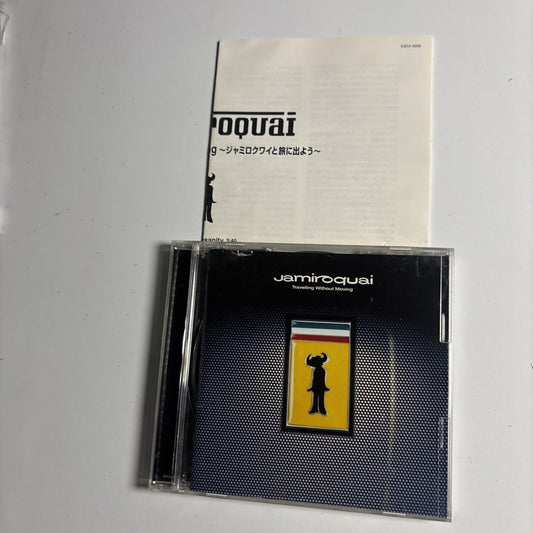 Jamiroquai – Travelling Without Moving (CD, 1996) esca-6556 Japan