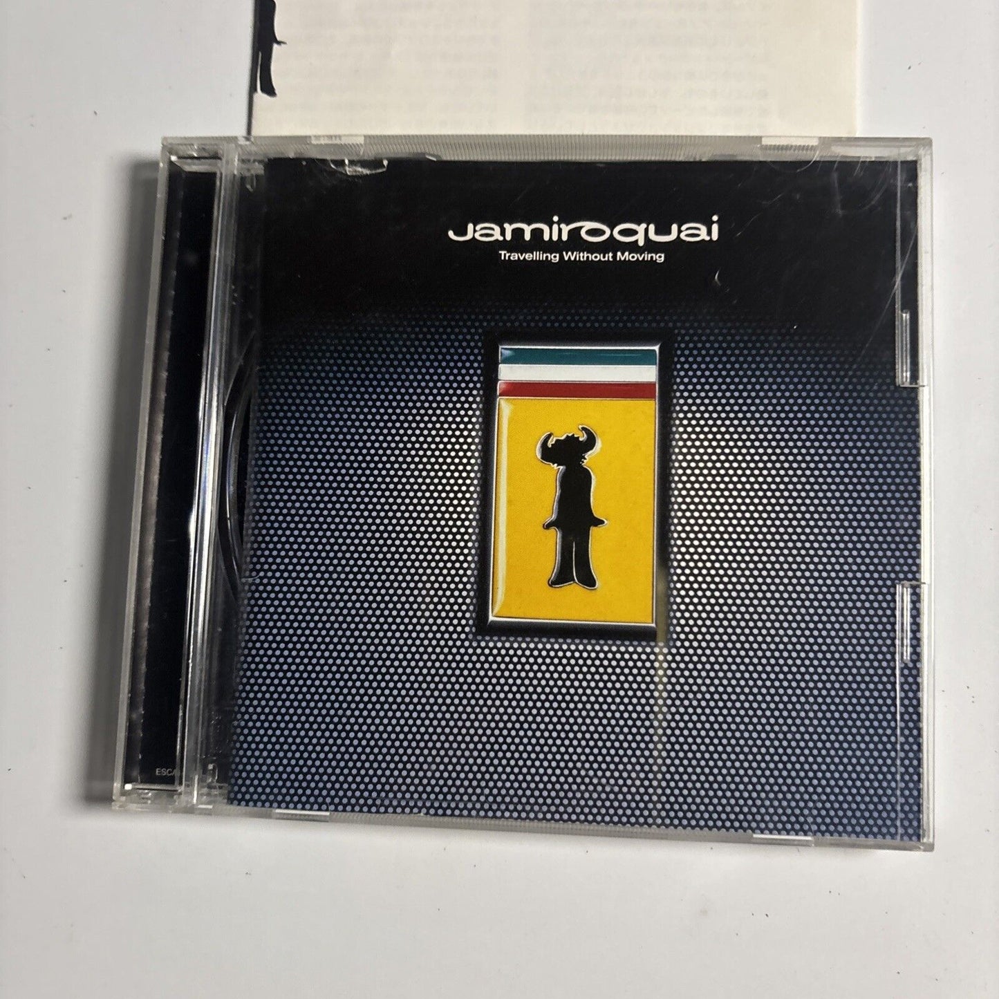 Jamiroquai – Travelling Without Moving (CD, 1996) esca-6556 Japan