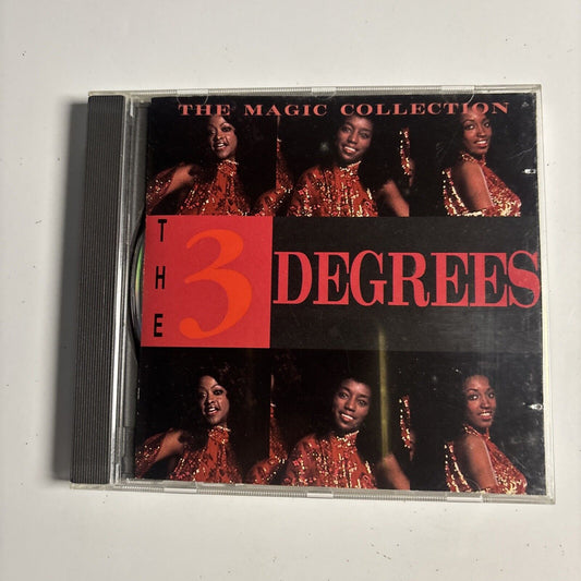 The 3 Degrees – The Magic Collection (CD, 1989) MEC 949026