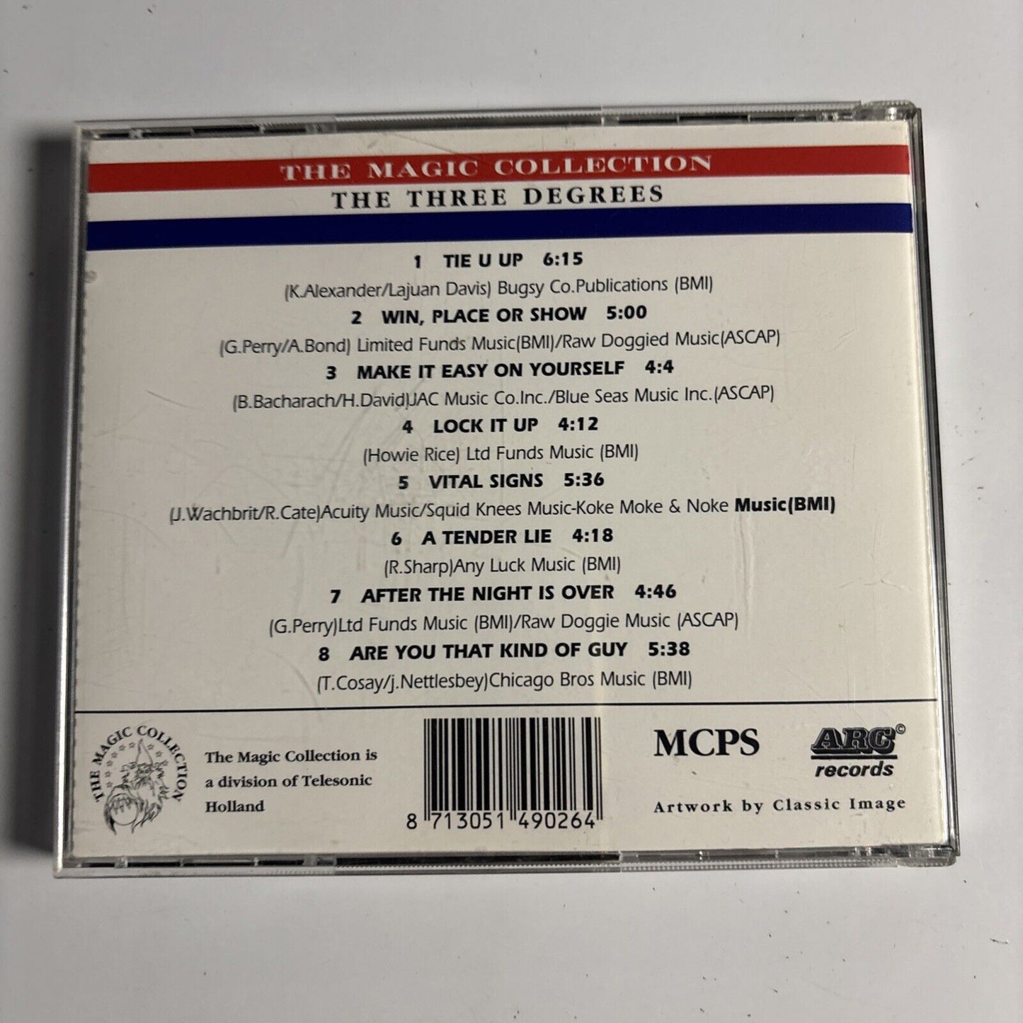 The 3 Degrees – The Magic Collection (CD, 1989) MEC 949026