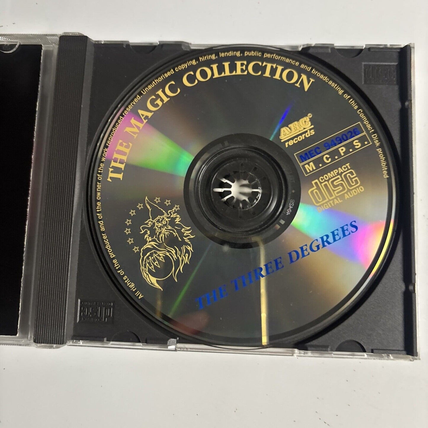 The 3 Degrees – The Magic Collection (CD, 1989) MEC 949026
