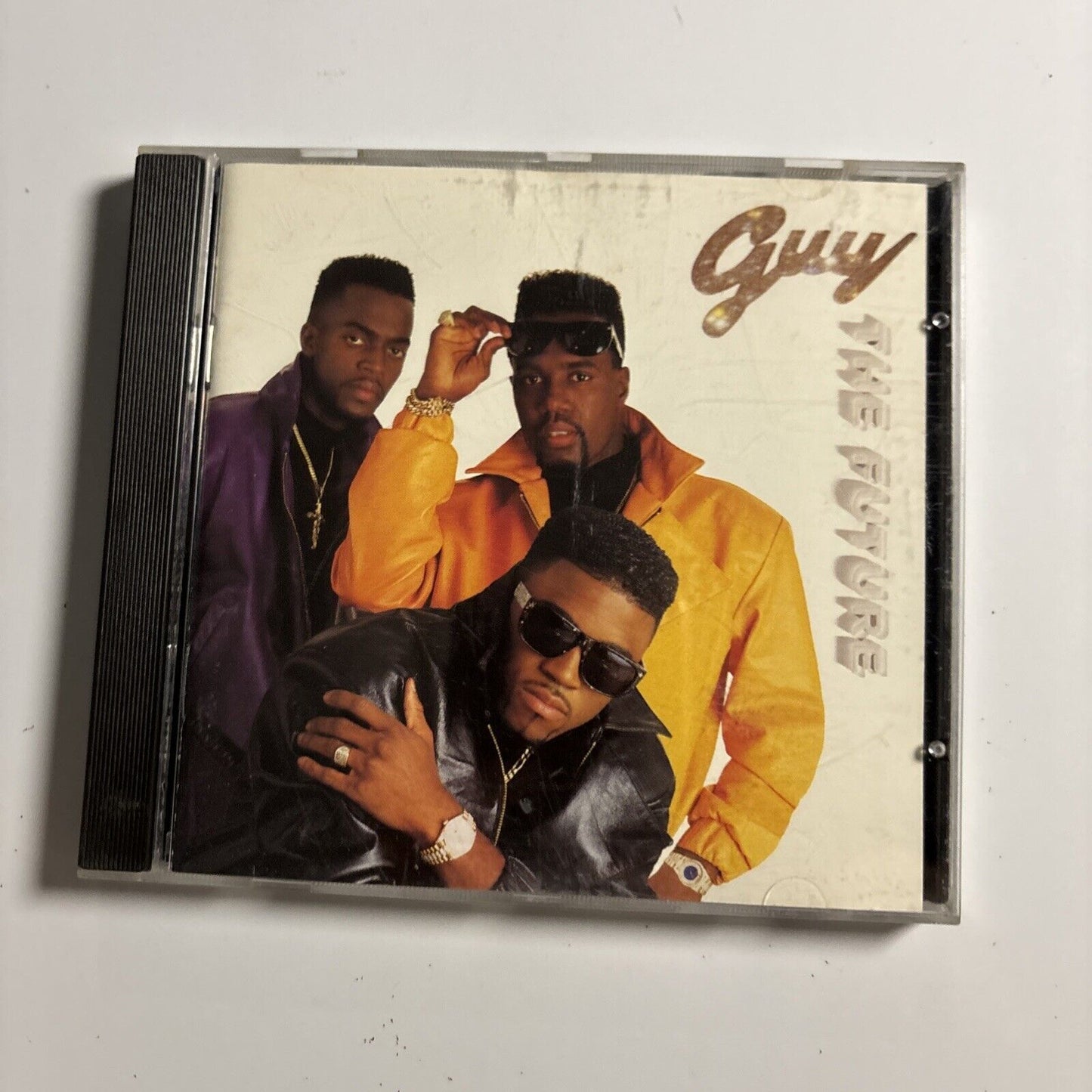Guy – The Future (CD, 1990)  MCAD-10115