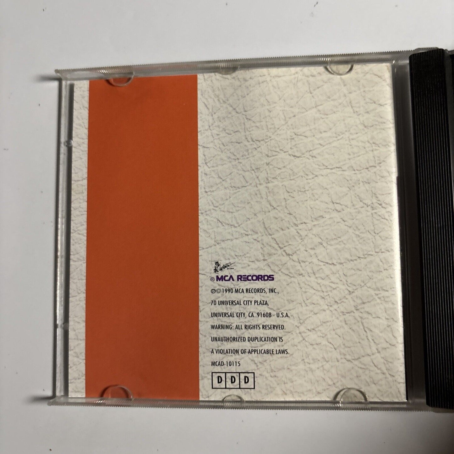Guy – The Future (CD, 1990)  MCAD-10115