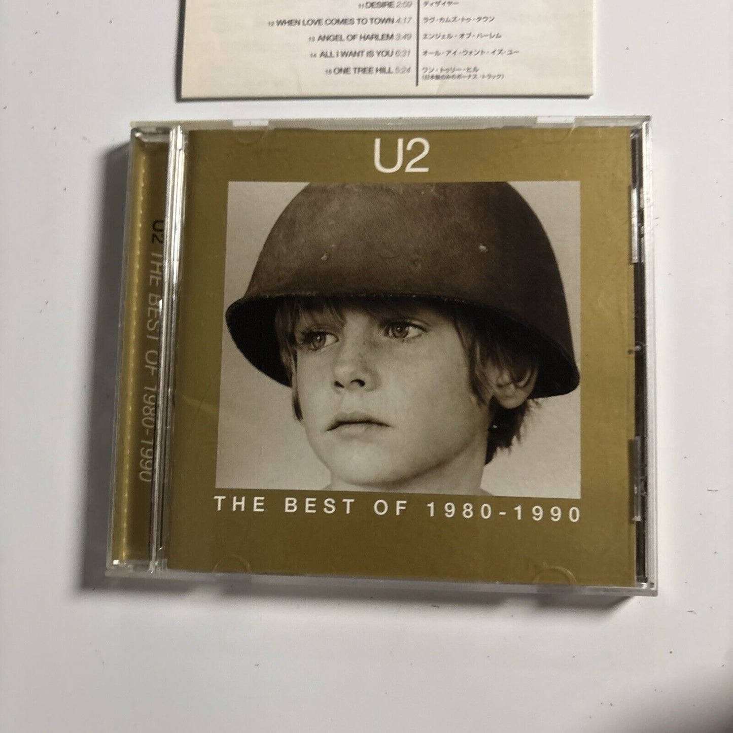 U2 – The Best Of 1980-1990 CD, 1998) phcr-1885 Japan