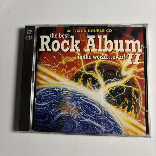 The Best Rock Album In The World... Ever! II (CD, 1994) VTDCD 47