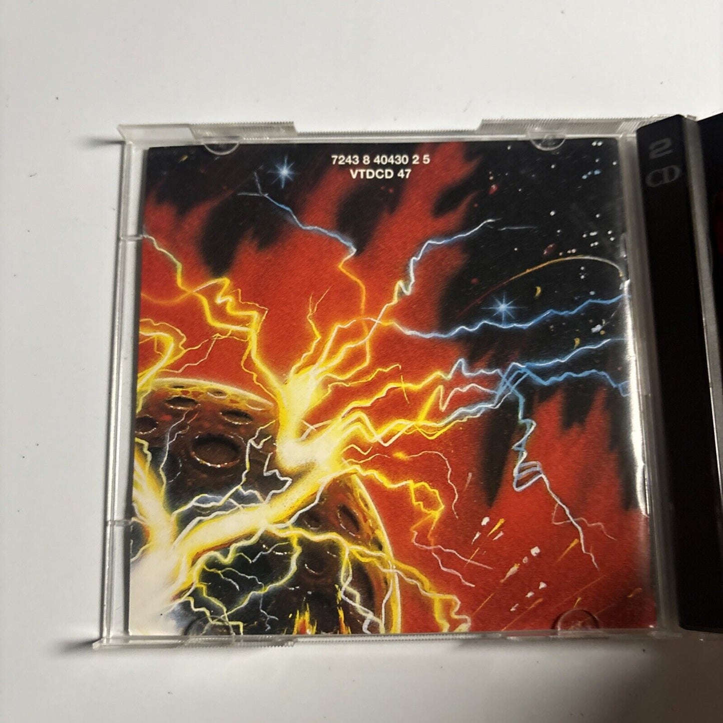 The Best Rock Album In The World... Ever! II (CD, 1994) VTDCD 47