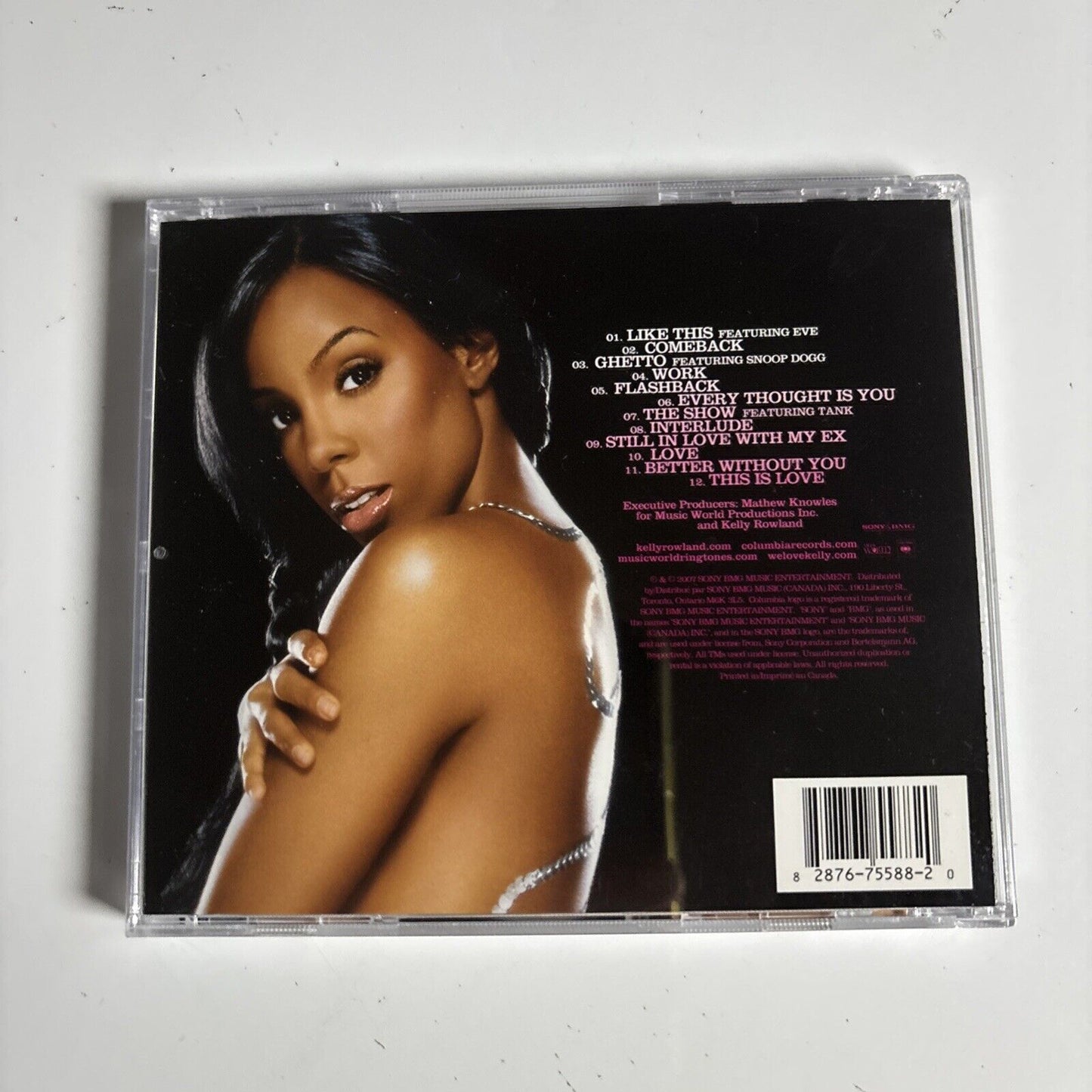 Kelly Rowland – Ms. Kelly (CD, 2007)