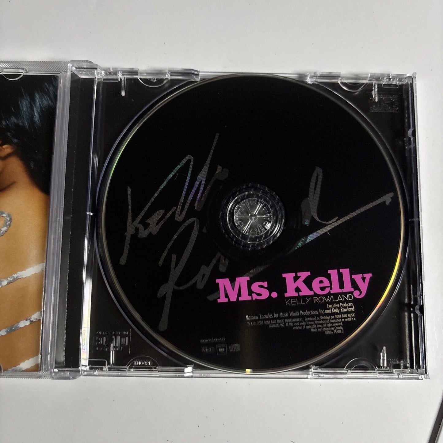 Kelly Rowland – Ms. Kelly (CD, 2007)