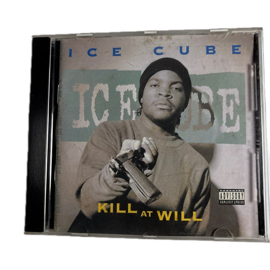 Ice Cube – Kill At Will (CD, 1994) CDS 7230