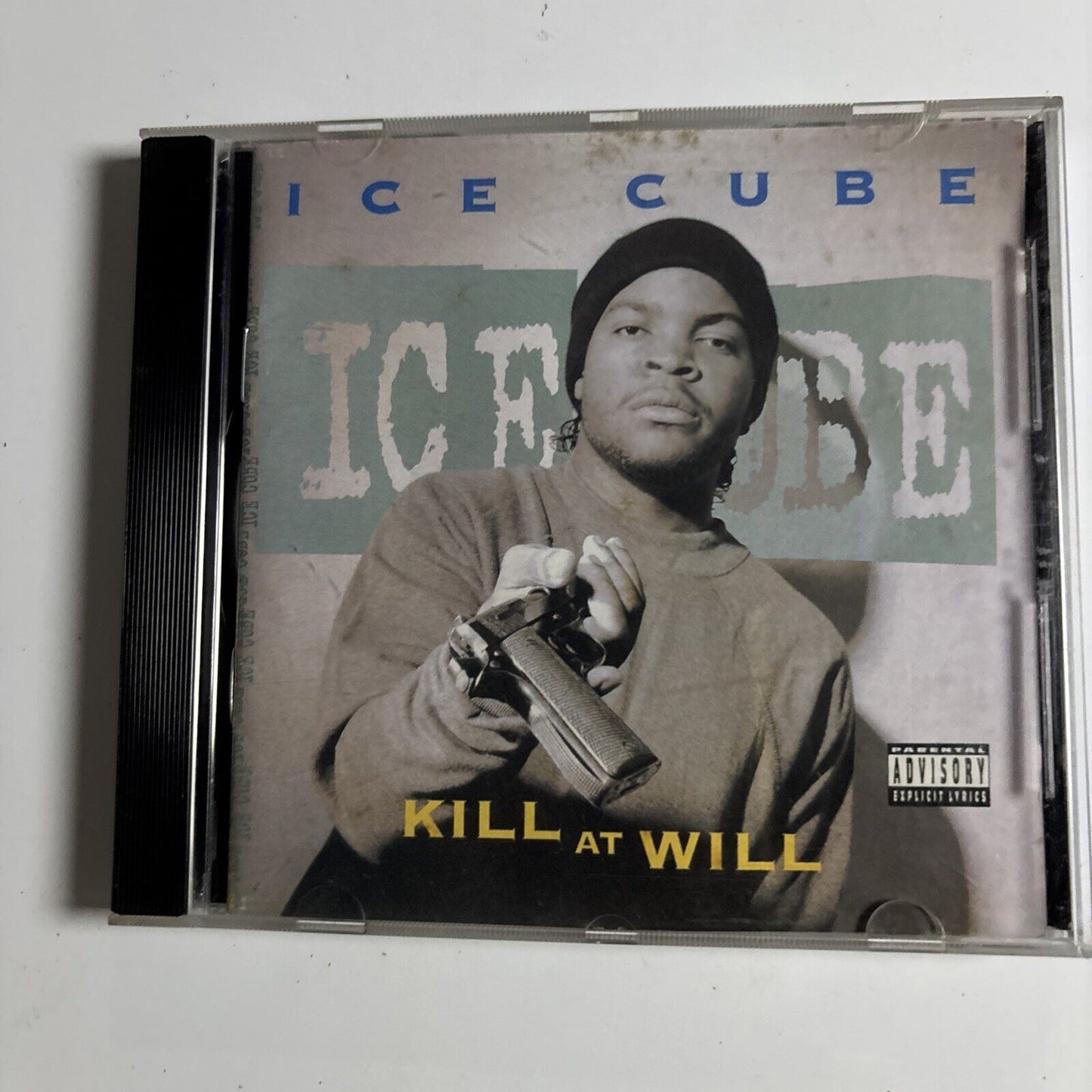 Ice Cube – Kill At Will (CD, 1994) CDS 7230