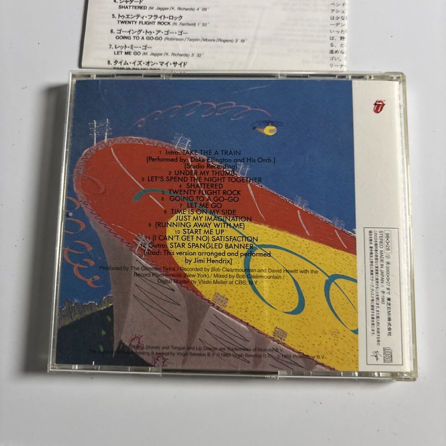 The Rolling Stones – Still Life (American Concert 1981) (CD, 1998)  Japan