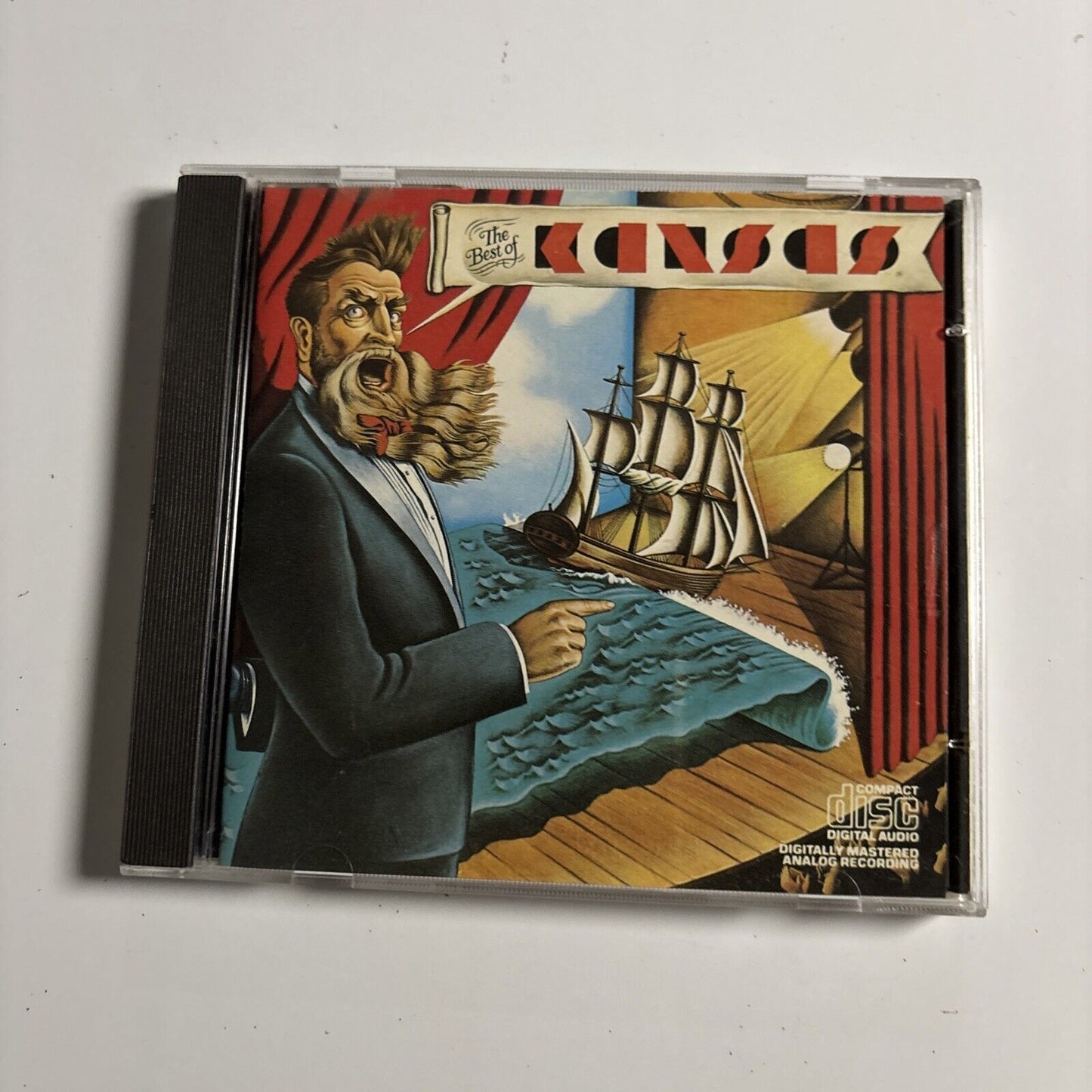 Kansas – The Best Of Kansas (CD, 1984) ZK 39283