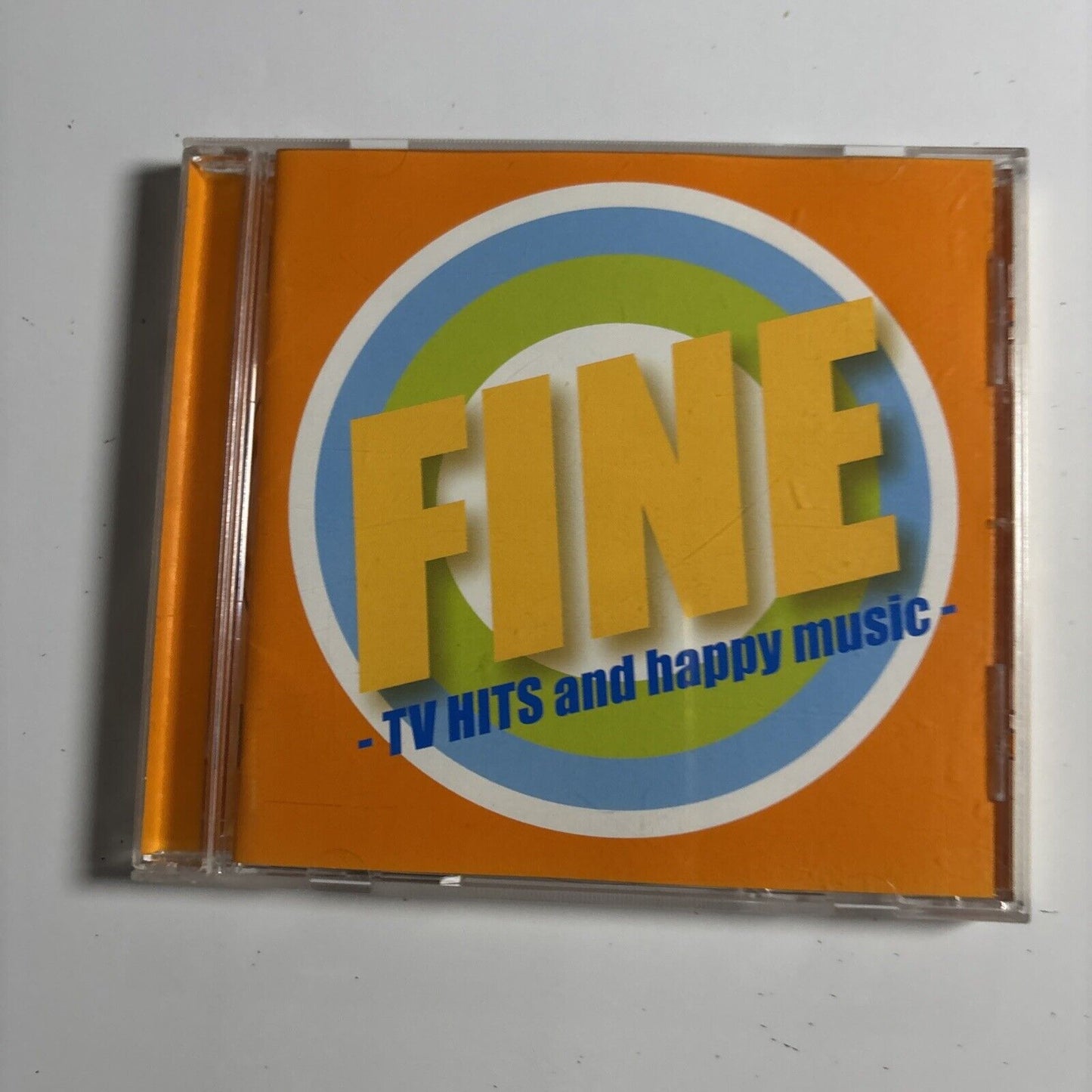 Fine - TV Hits And Happy Music (Compilation) (CD, 2002) bvc2-31003 Japan