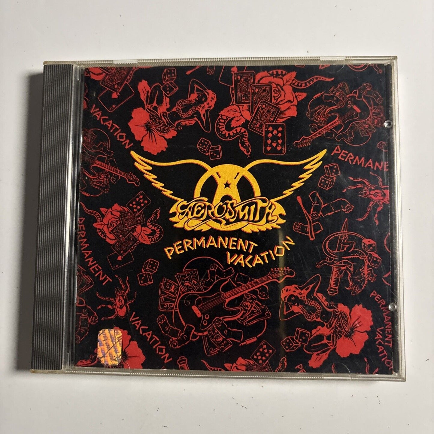 Aerosmith – Permanent Vacation (CD, 1987) 9 24162-2