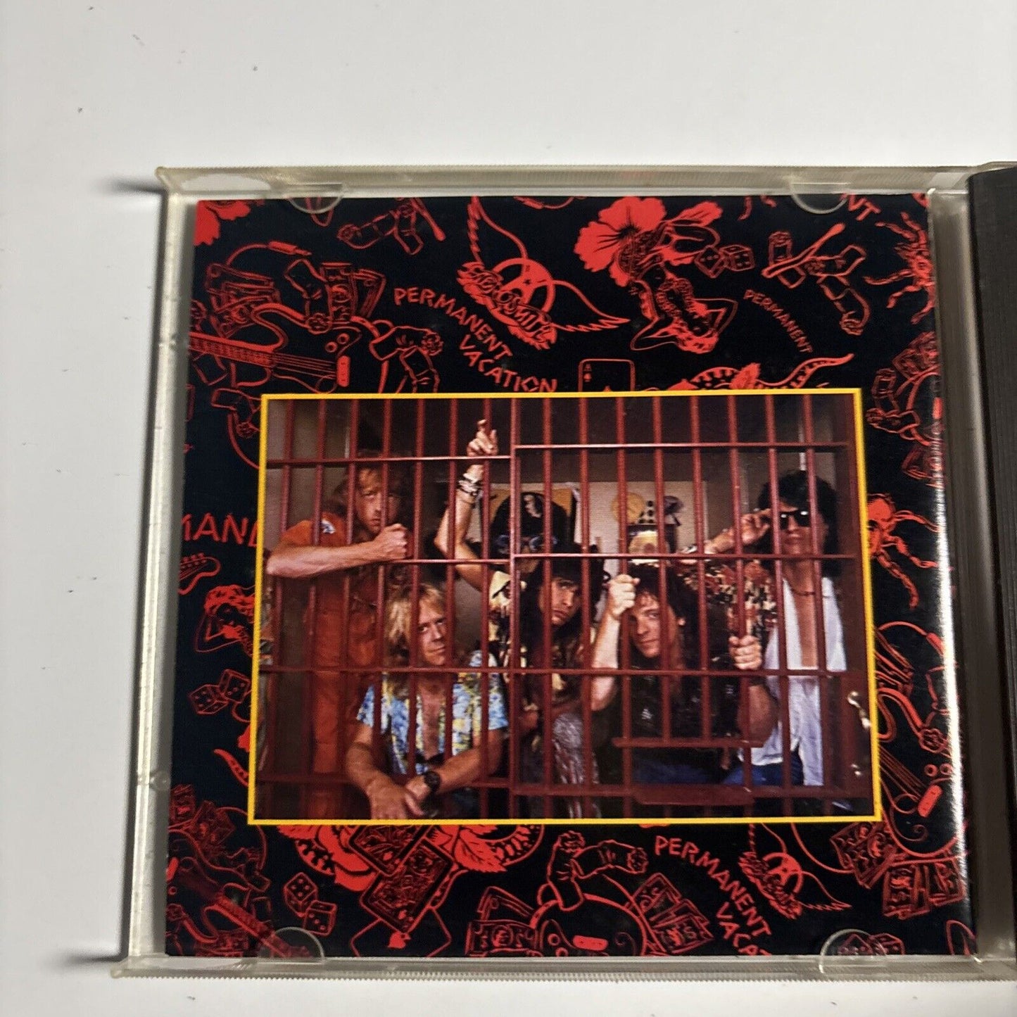 Aerosmith – Permanent Vacation (CD, 1987) 9 24162-2