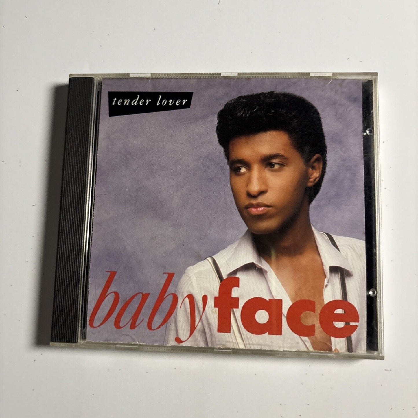 Babyface – Tender Lover (CD, 1989) ZK 45288