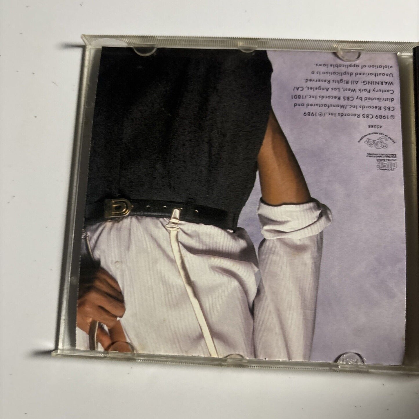 Babyface – Tender Lover (CD, 1989) ZK 45288