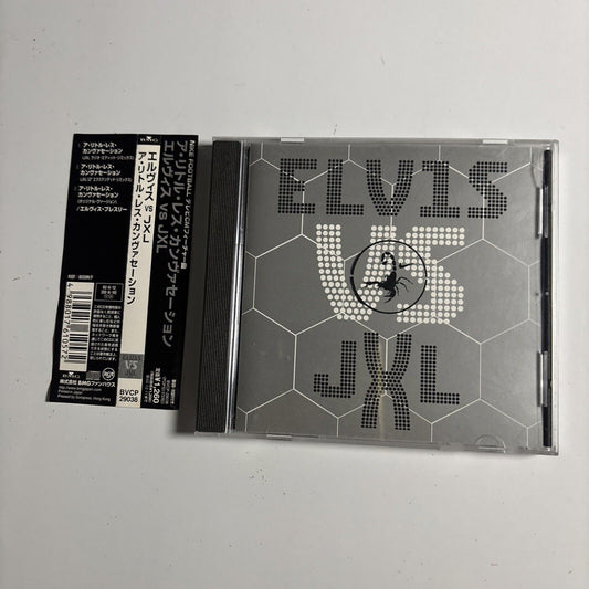 Elvis Vs JXL – A Little Less Conversation (CD, 2002) bvcp-29038 Japan obi