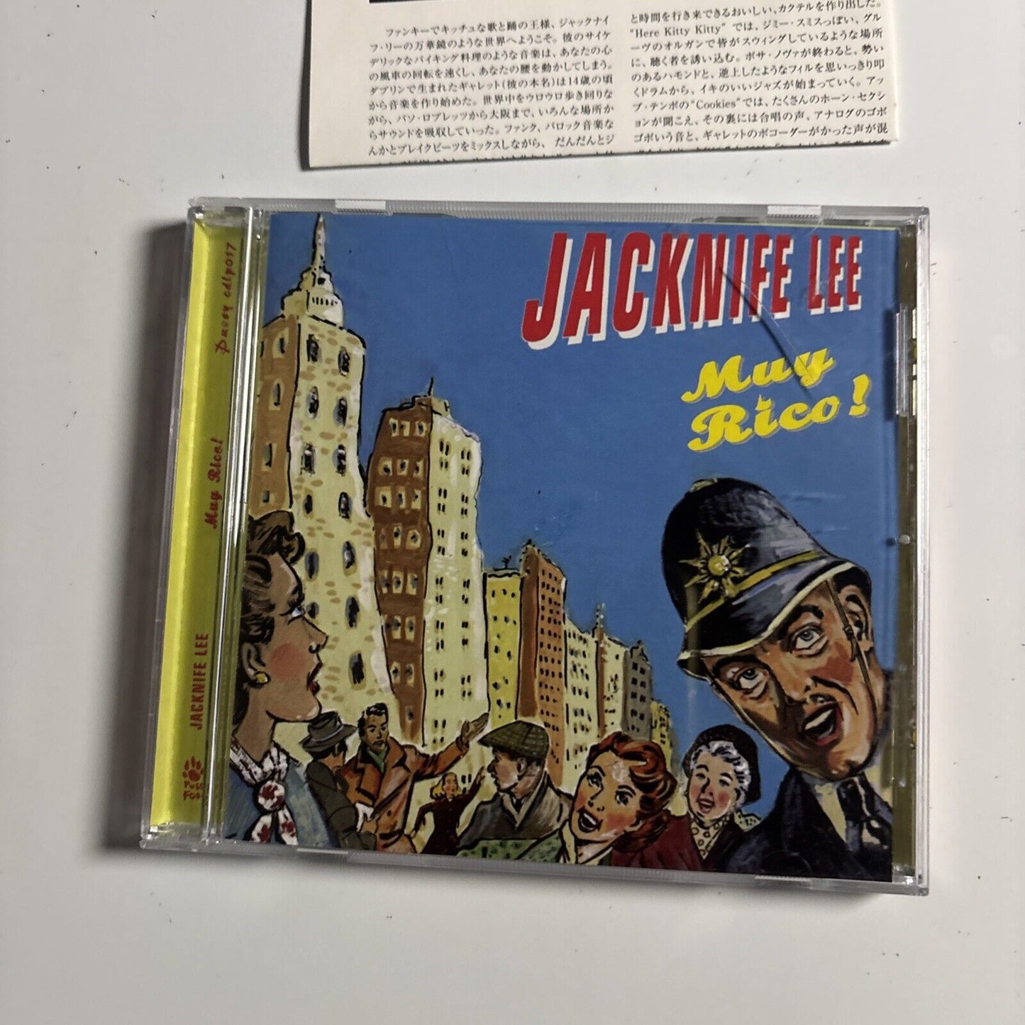 Jacknife Lee - Muy Rico (CD, 1999) vjcp-68151 Japan