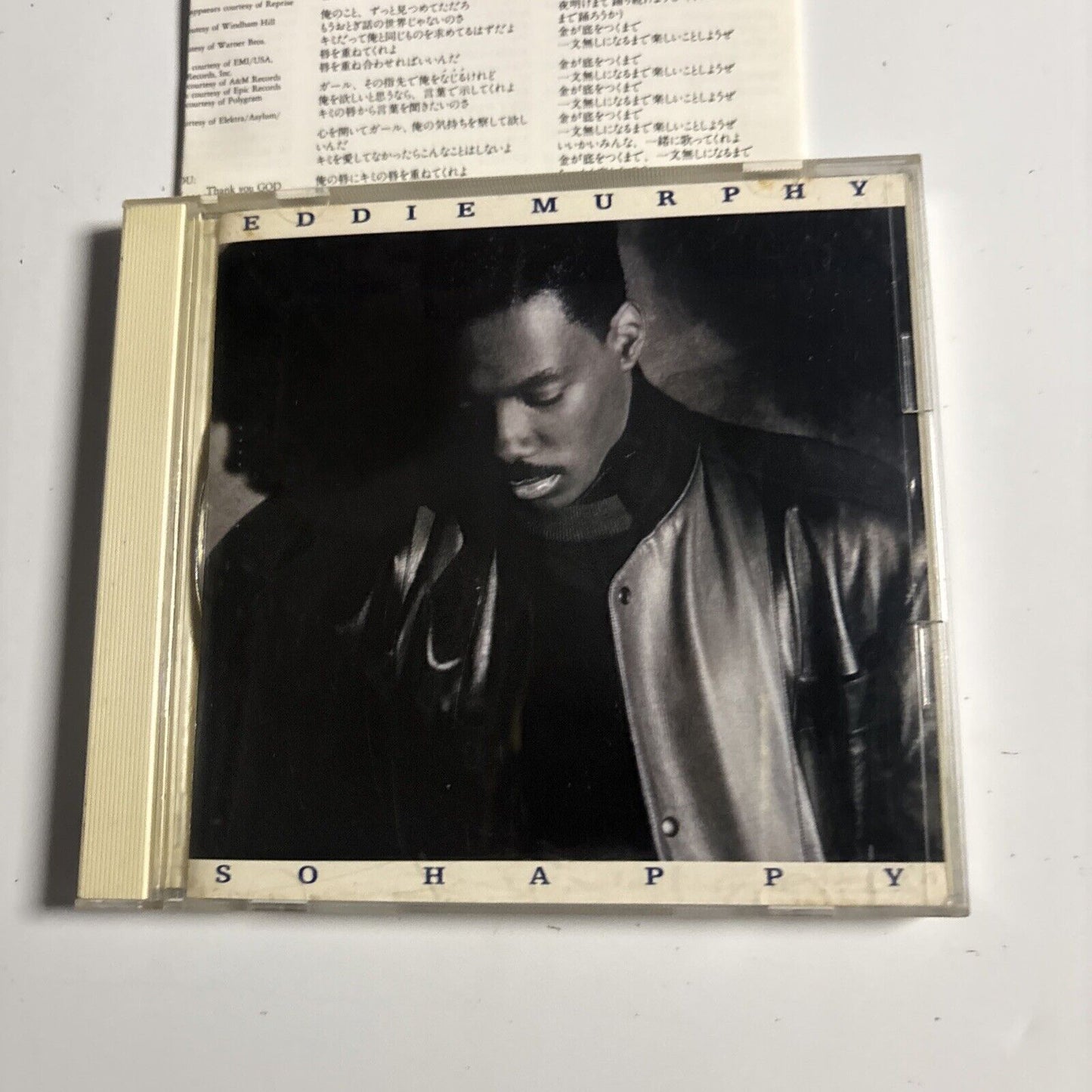 Eddie Murphy – So Happy (CD, 1989) 25dp-5509 Japan