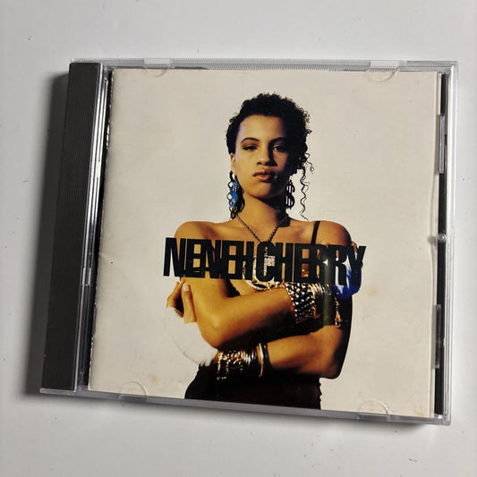 Neneh Cherry – Raw Like Sushi (CD, 1989) vjd-32232 Bonus Japan Track