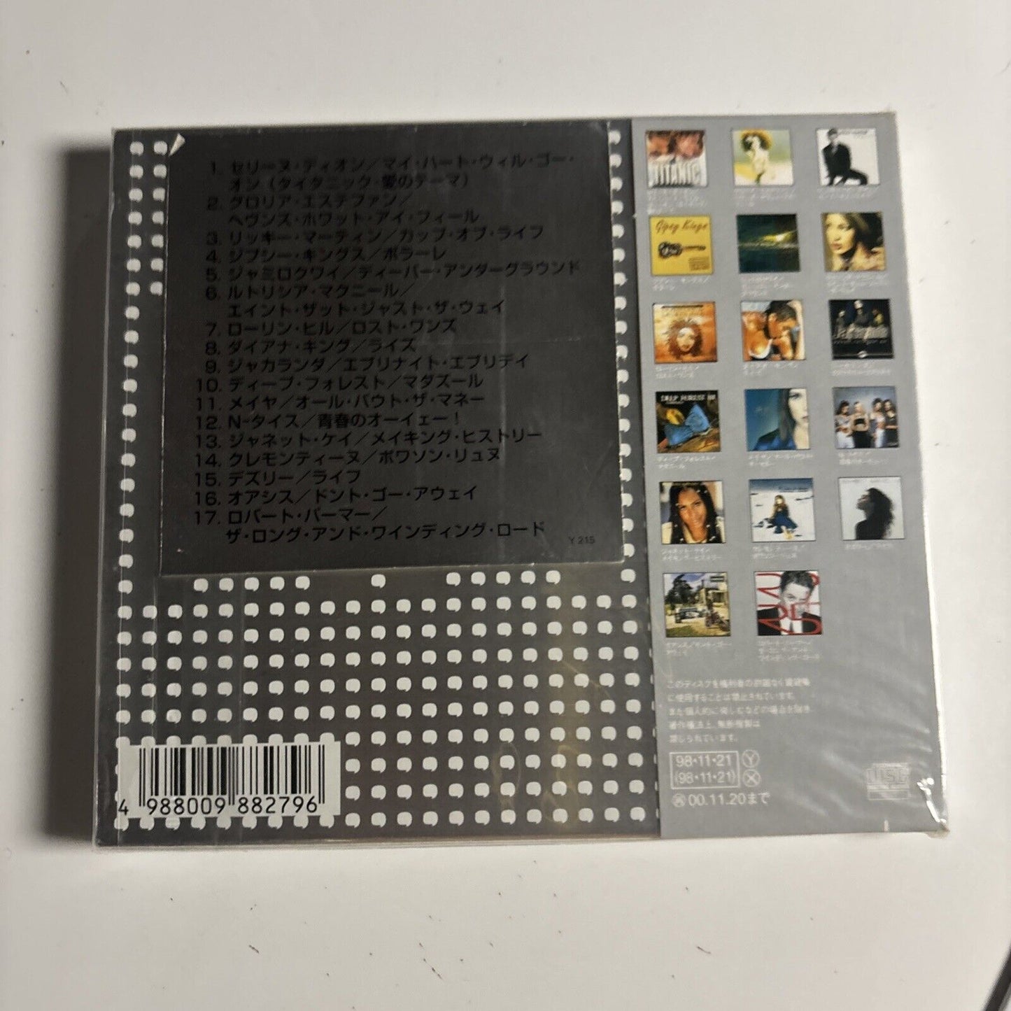 Various – MAX 5 Best Hits (CD, 1998) srcs-8827 Japan obi, New Sealed