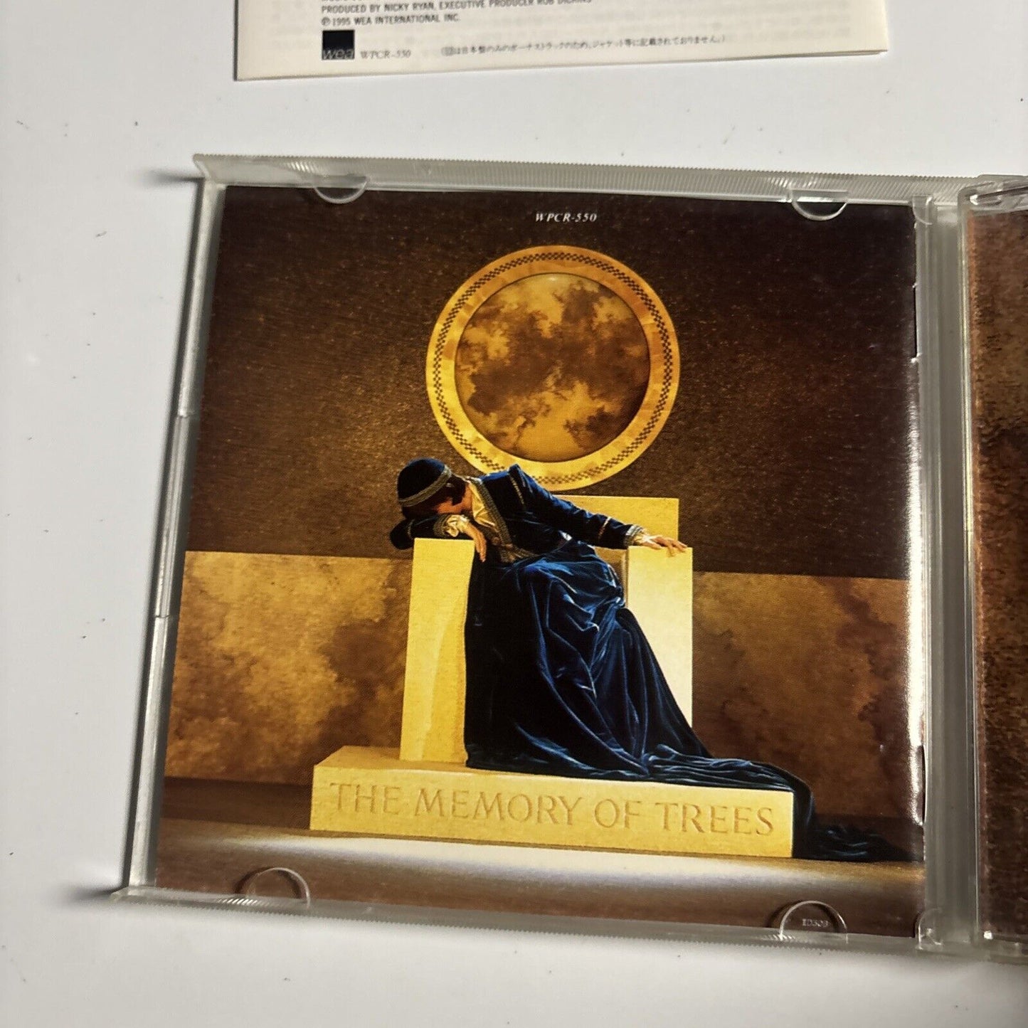 Enya – The Memory Of Trees (CD, 1995) wpcr-550 Bonus Japan Track