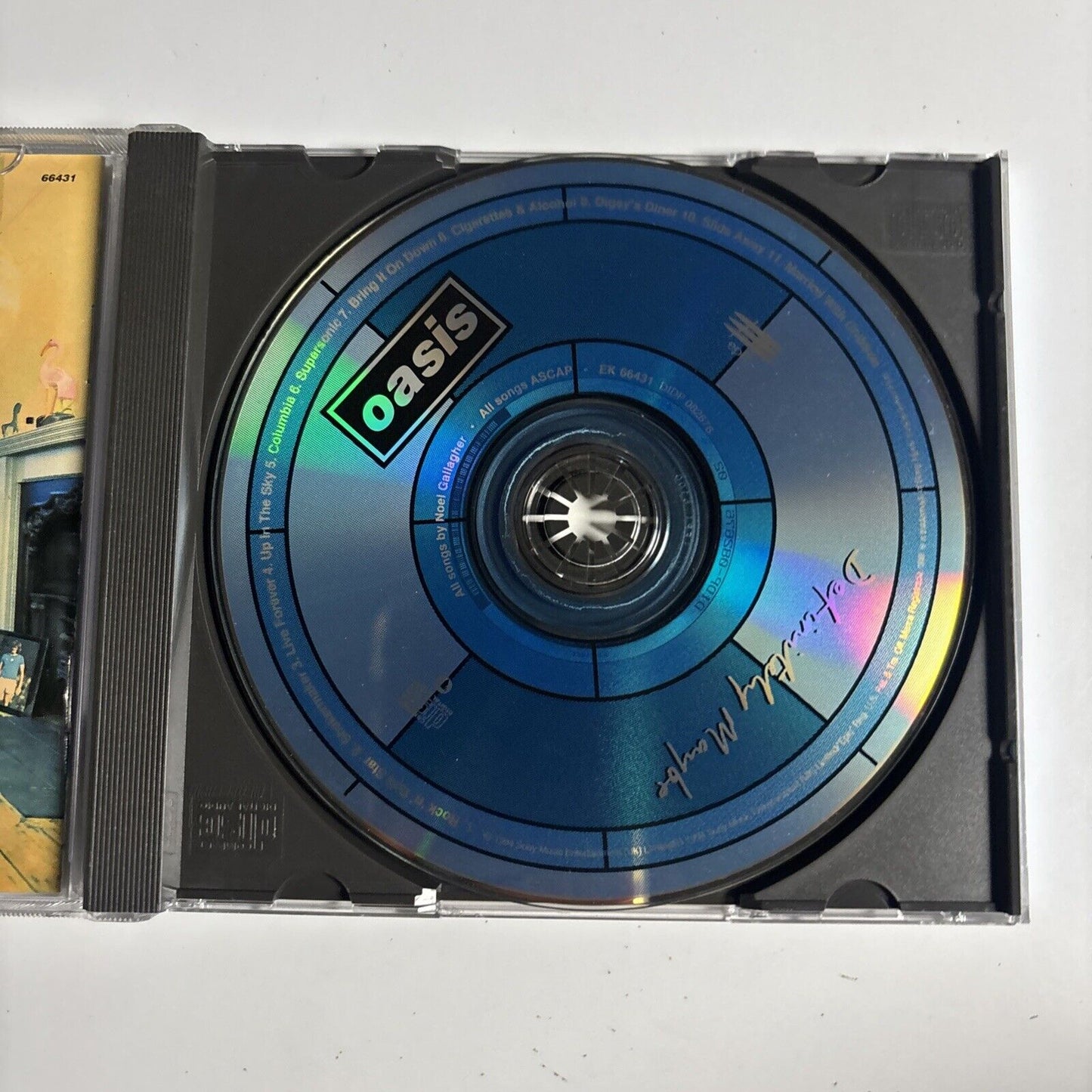 Oasis – Definitely Maybe (CD, 1994) EK 66431