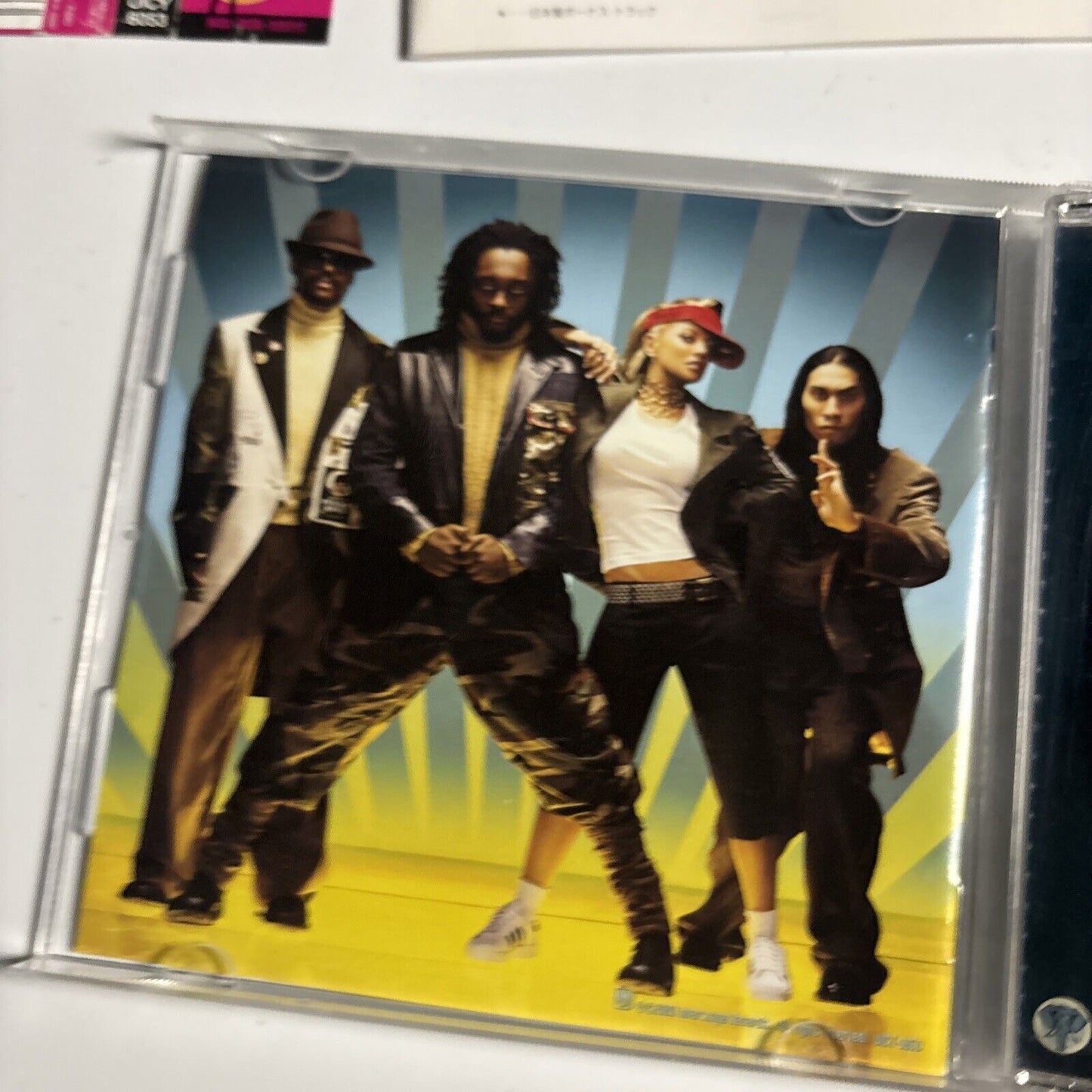 The Black Eyed Peas – Elephunk (CD, 2003) uicy-6053 Bonus Japan Track, Obi