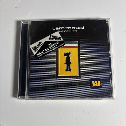 Jamiroquai – Travelling Without Moving (CD, 1996) CK 91109