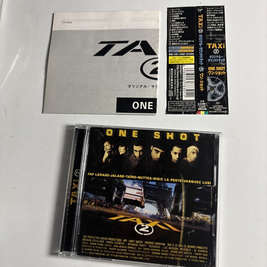 One Shot – Taxi 2 Original Soundtrack (CD, 2000) vjcp-68236 Japan obi