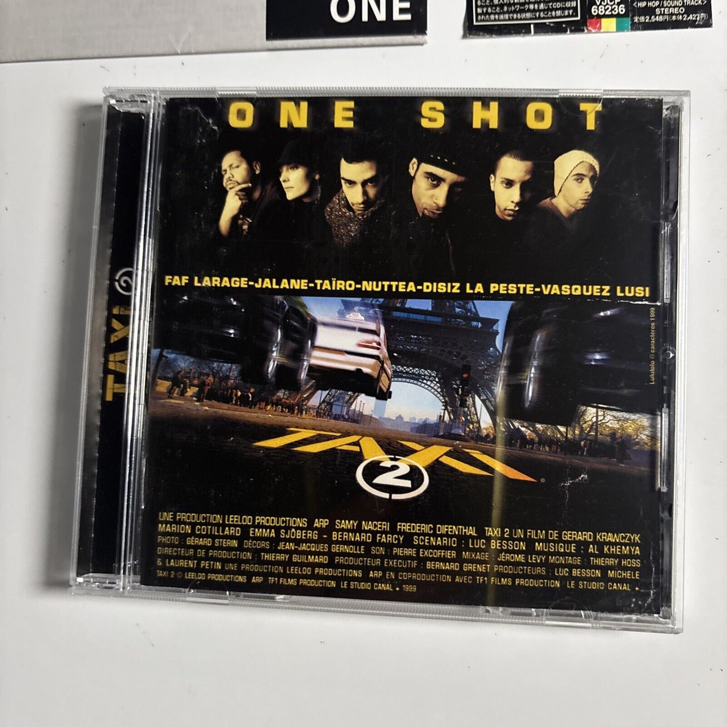 One Shot – Taxi 2 Original Soundtrack (CD, 2000) vjcp-68236 Japan obi