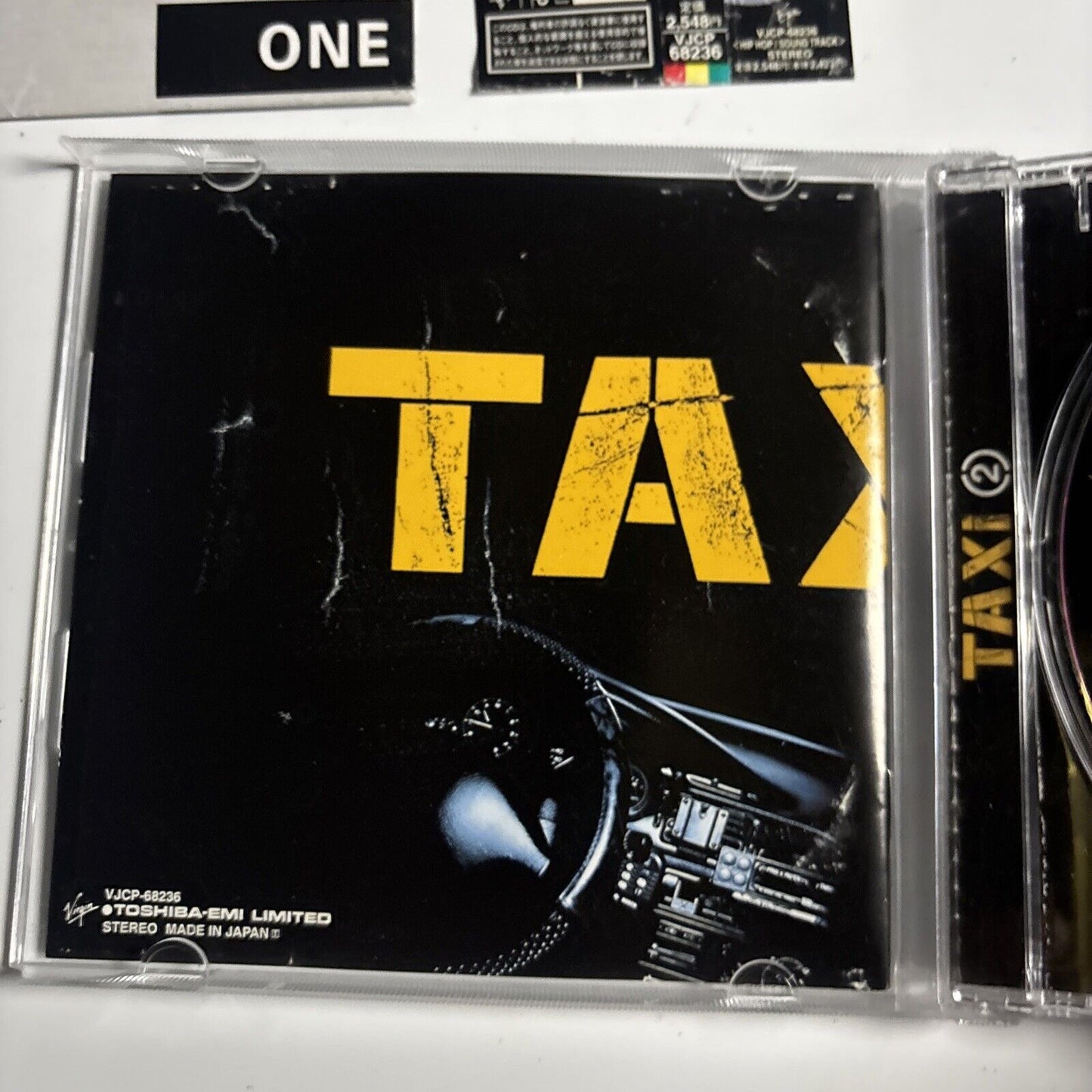 One Shot – Taxi 2 Original Soundtrack (CD, 2000) vjcp-68236 Japan obi