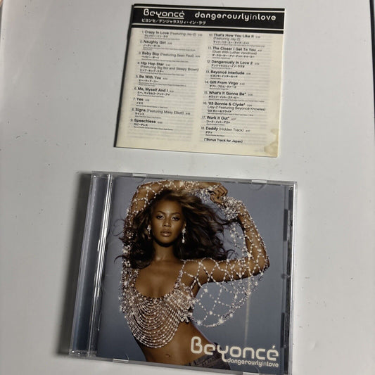 Beyoncé – Dangerously In Love (CD, 2003) sicp-406 Japan