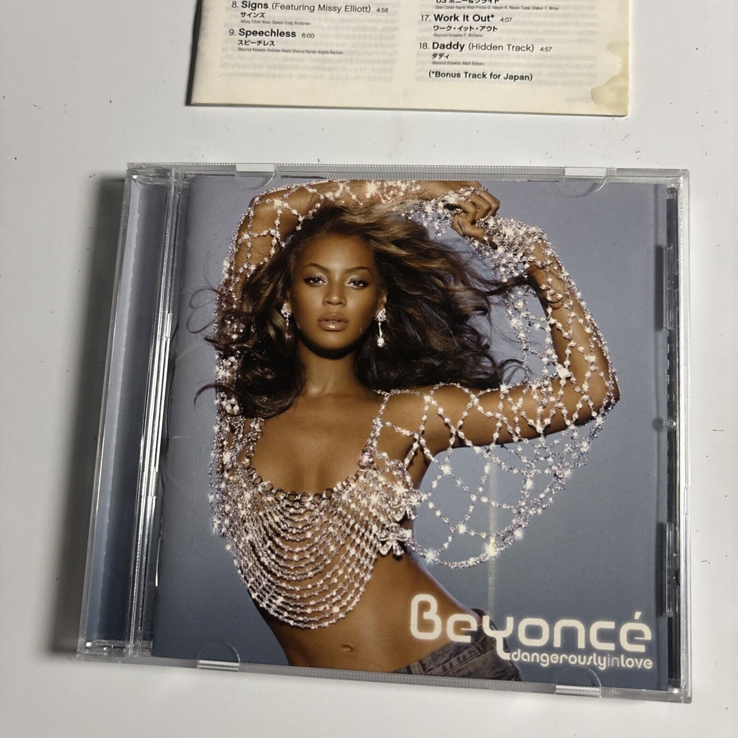 Beyoncé – Dangerously In Love (CD, 2003) sicp-406 Japan