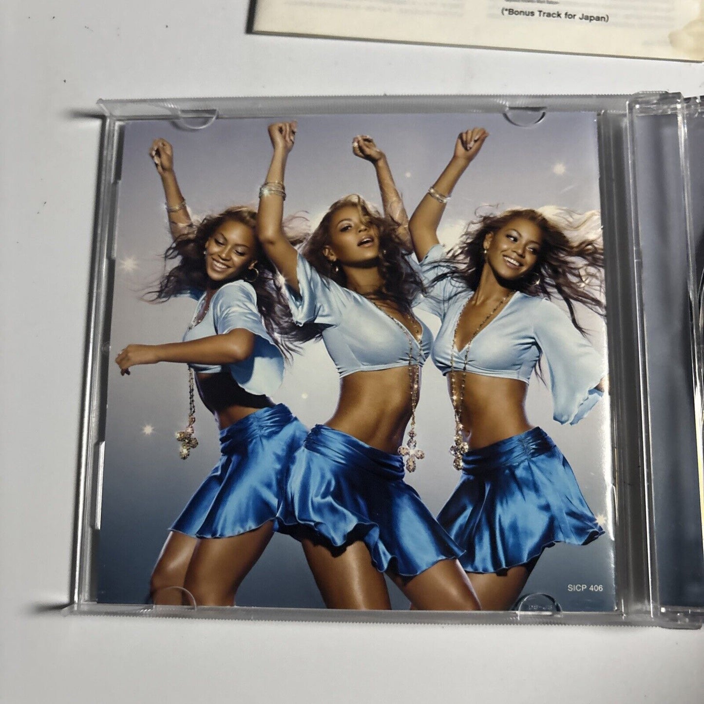 Beyoncé – Dangerously In Love (CD, 2003) sicp-406 Japan