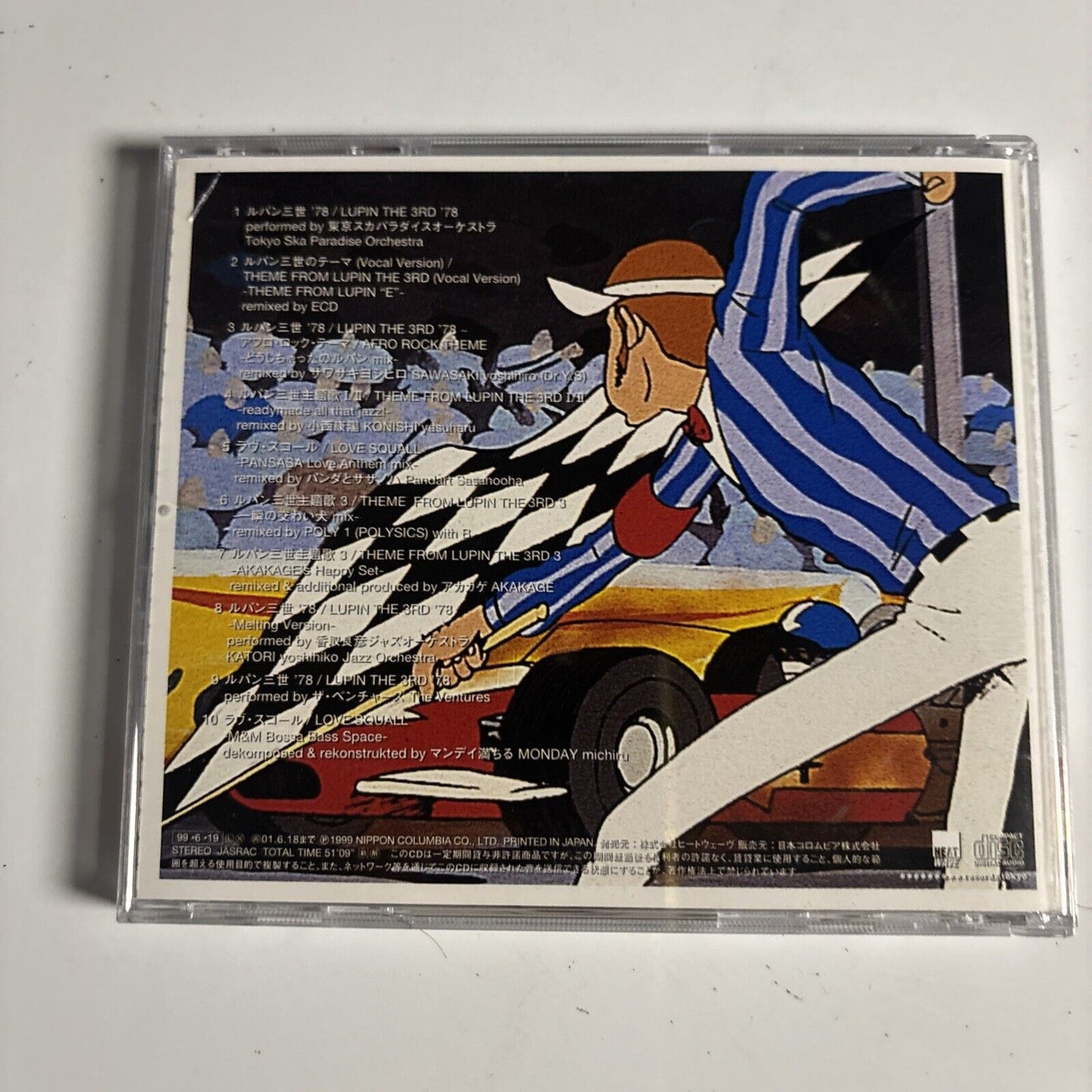 Punch The Monkey! 2 Lupin The 3rd; Remixes & Covers II (CD, 1999) Japan