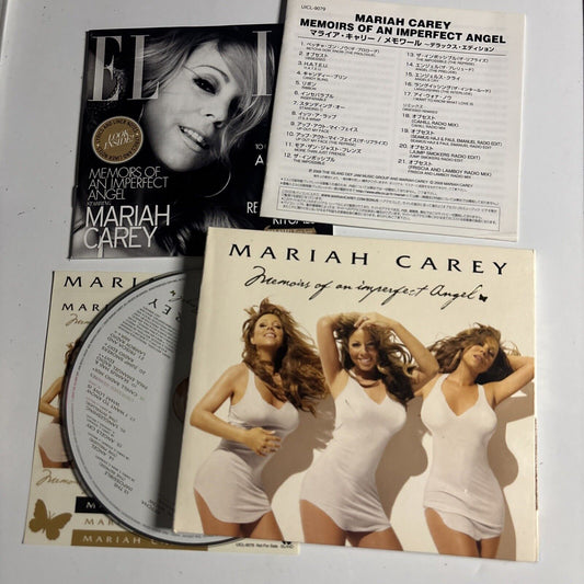 Mariah Carey – Memoirs Of An Imperfect Angel (CD, 2009) uicl-9079 Japan