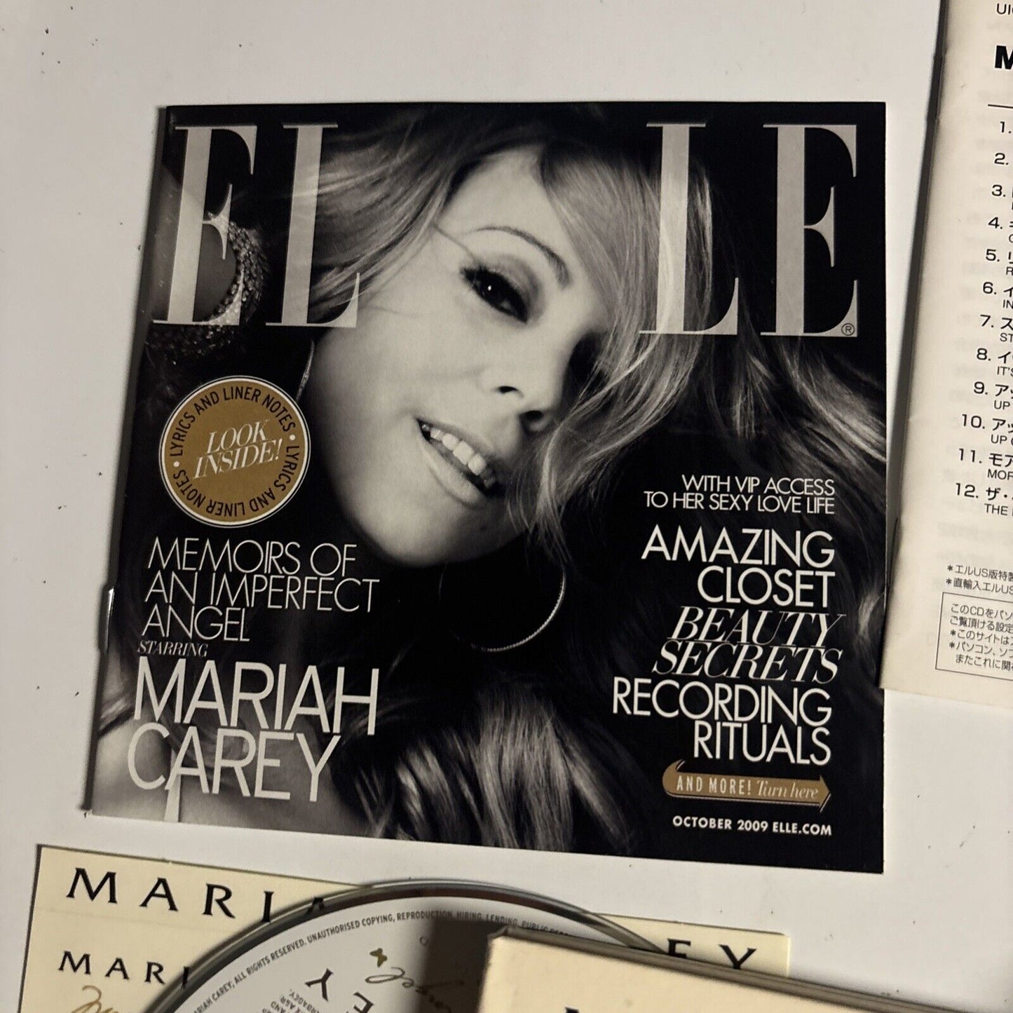 Mariah Carey – Memoirs Of An Imperfect Angel (CD, 2009) uicl-9079 Japan