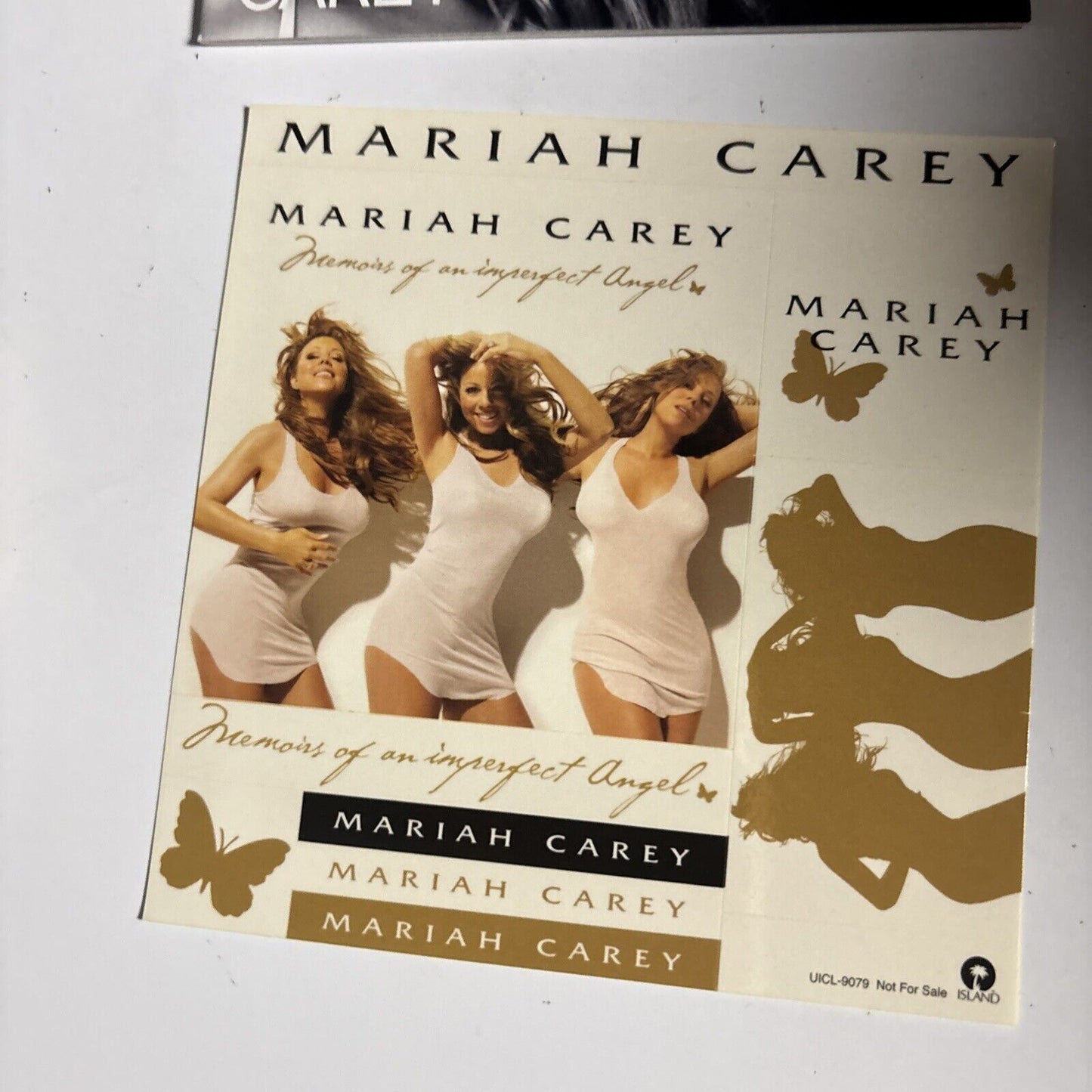 Mariah Carey – Memoirs Of An Imperfect Angel (CD, 2009) uicl-9079 Japan