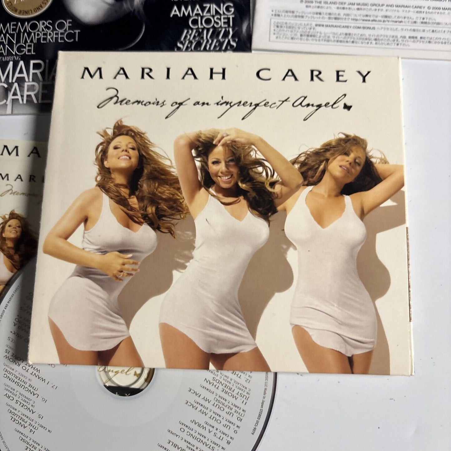 Mariah Carey – Memoirs Of An Imperfect Angel (CD, 2009) uicl-9079 Japan