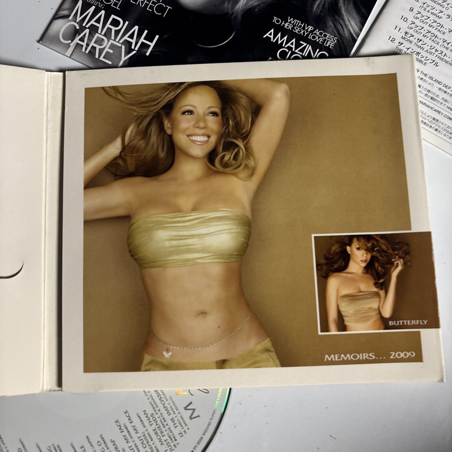 Mariah Carey – Memoirs Of An Imperfect Angel (CD, 2009) uicl-9079 Japan