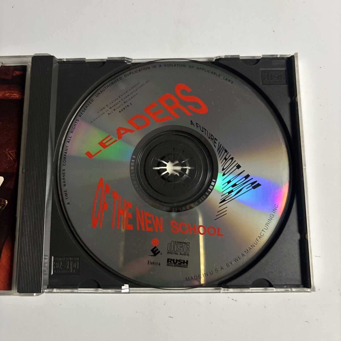 Leaders Of The New School – A Future Without A Past... (CD, 1991) 9 60976-2
