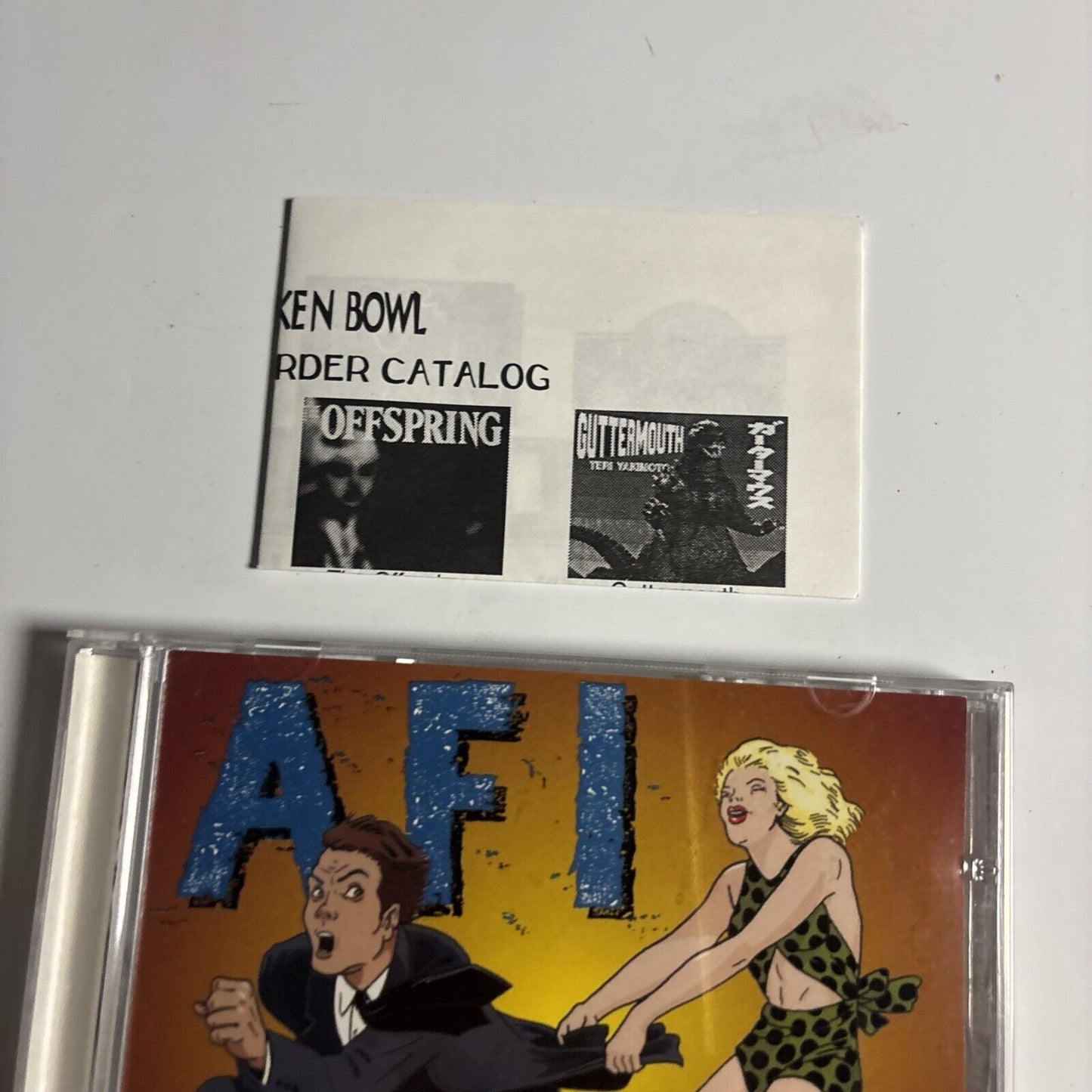 AFI – Very Proud Of Ya (CD, 1996) 15805-2