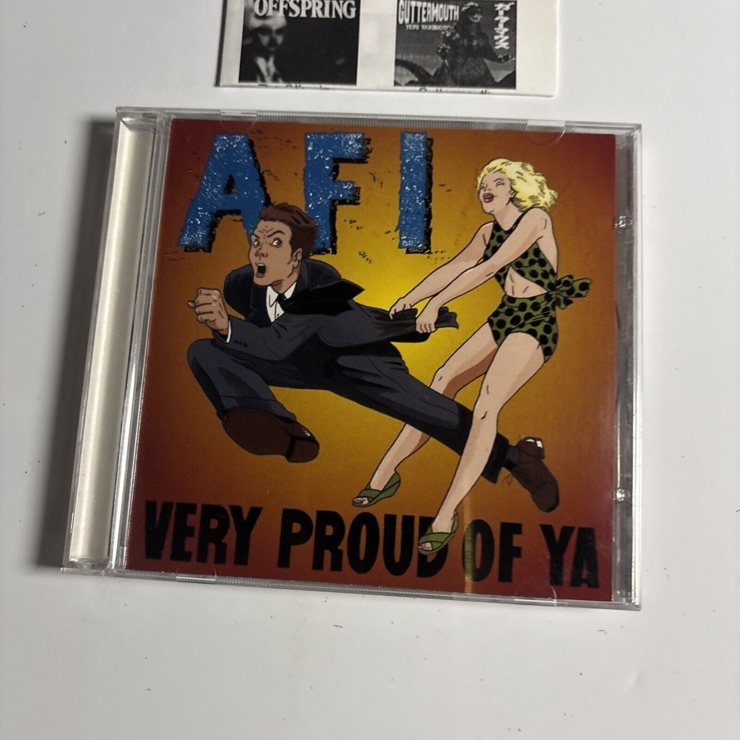 AFI – Very Proud Of Ya (CD, 1996) 15805-2