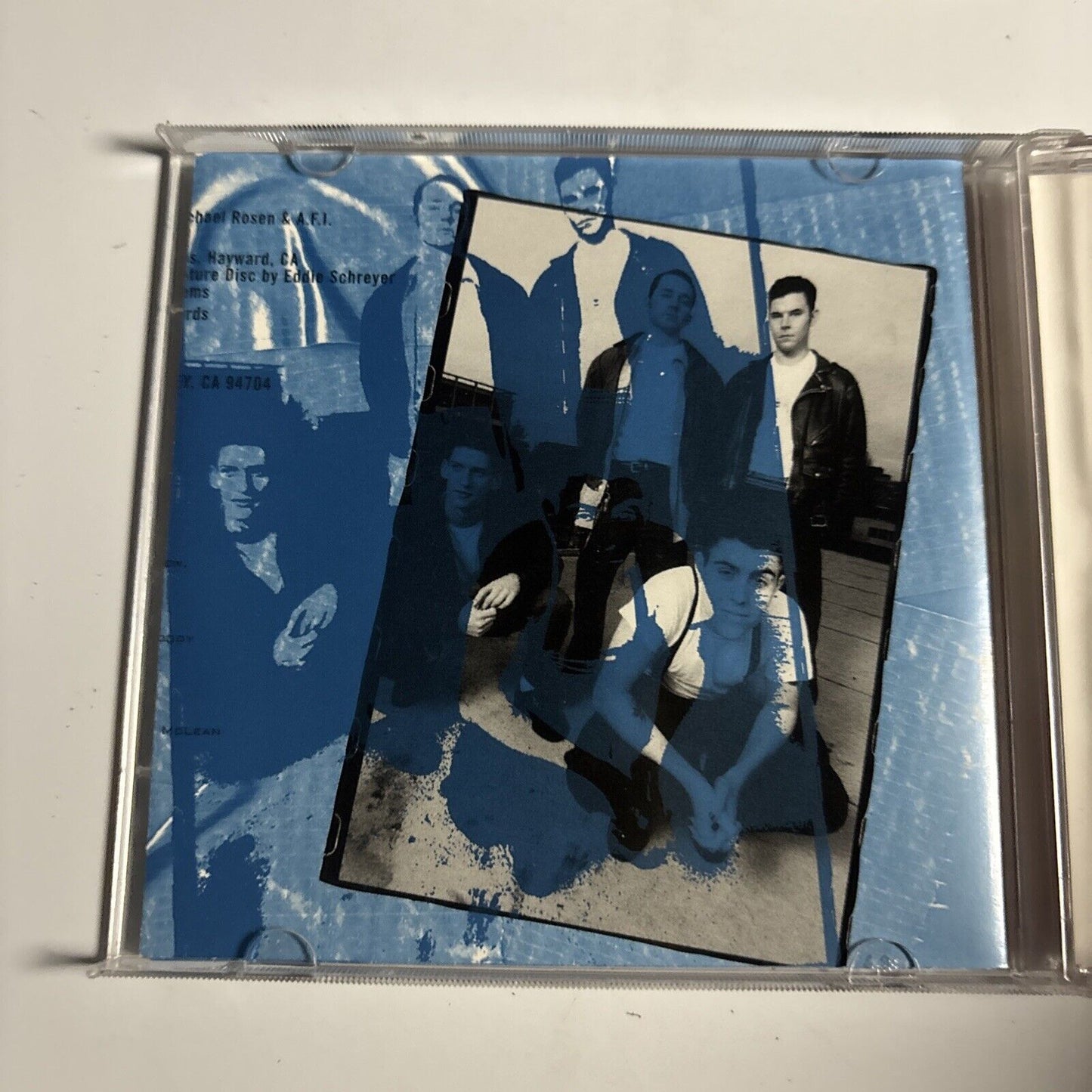 AFI – Very Proud Of Ya (CD, 1996) 15805-2