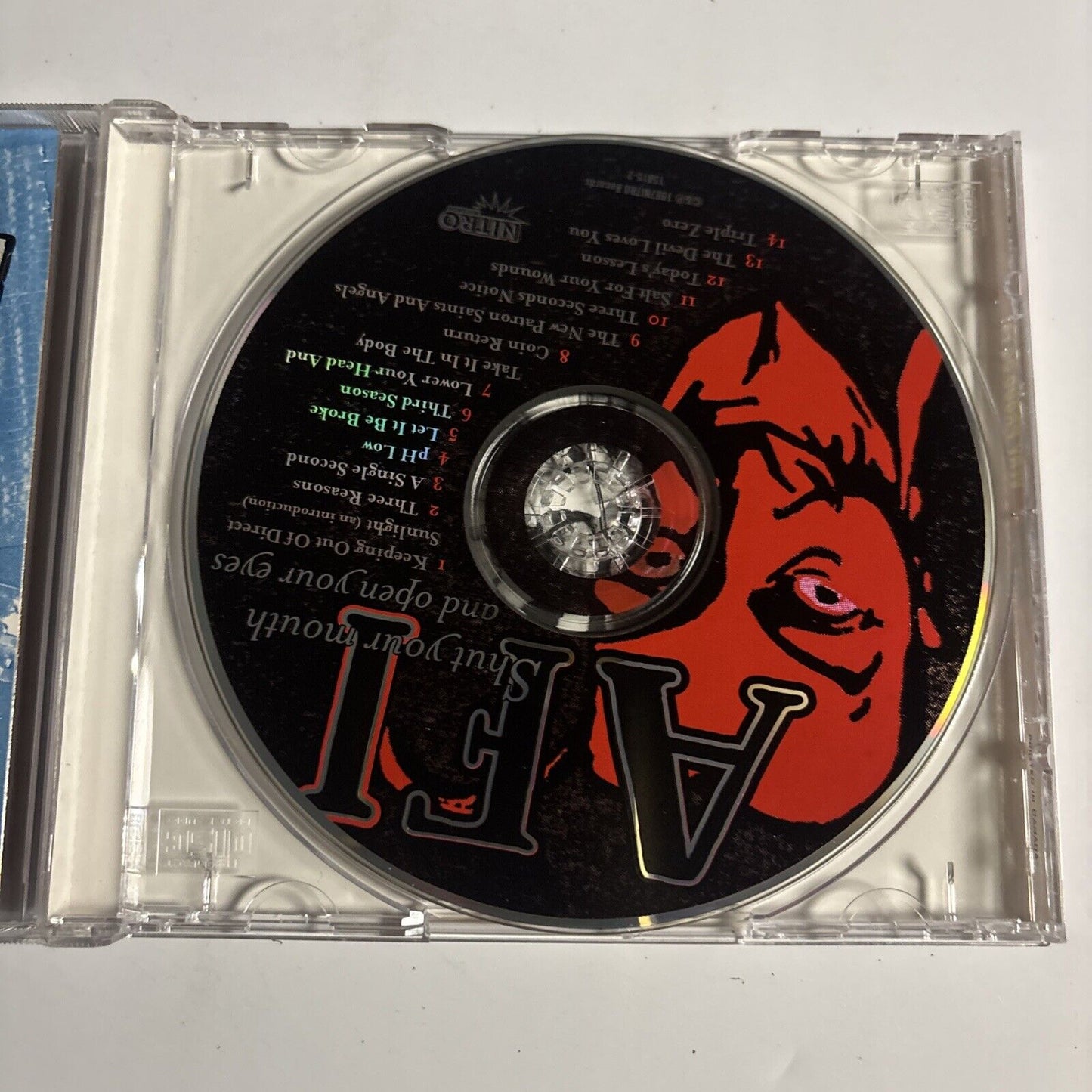 AFI – Very Proud Of Ya (CD, 1996) 15805-2