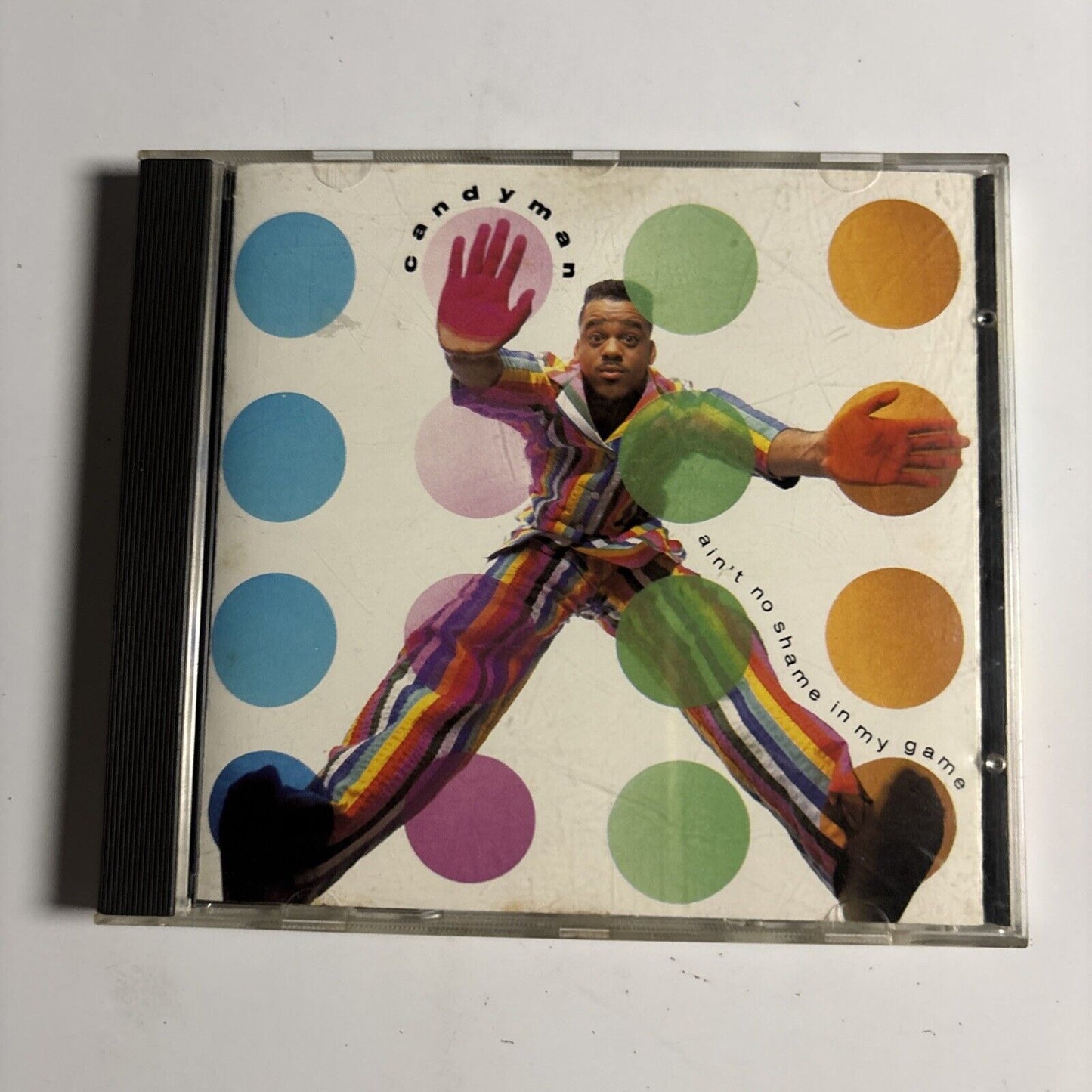 Candyman – Ain't No Shame In My Game (CD, 1990) EK 46947